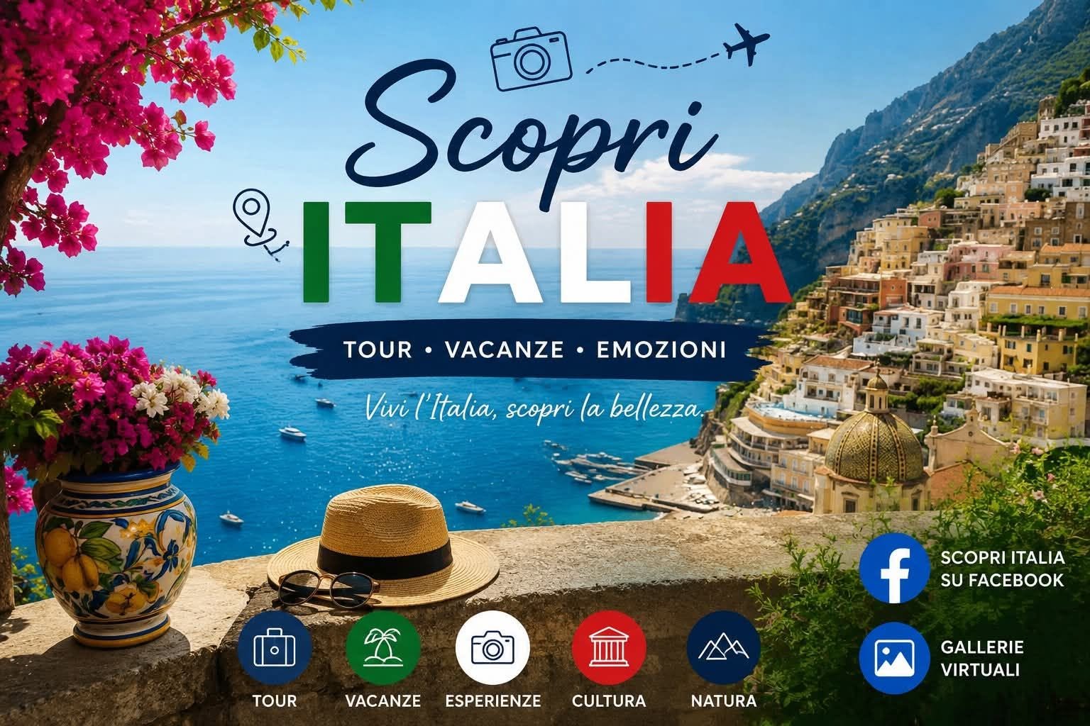 Scopri Italia — Tour, vacanze, emozioni